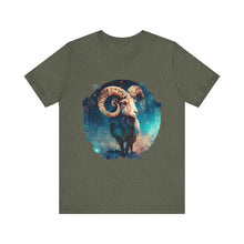 Load image into Gallery viewer, Aries Zodiac Short Sleeve Tee
