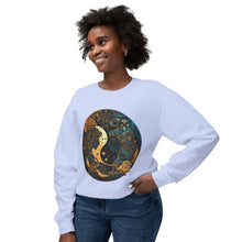 Load image into Gallery viewer, Gemini Zodiac Unisex Lightweight Crewneck Sweatshirt