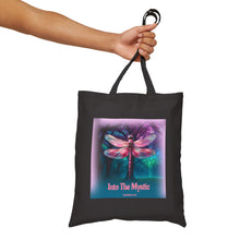 Load image into Gallery viewer, Into The Mystic - Seek Magic Cotton Canvas Tote Bag
