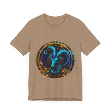Load image into Gallery viewer, Capricorn Zodiac Unisex Short Sleeve Tee
