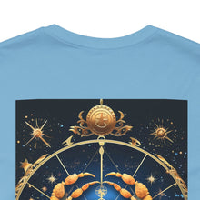 Load image into Gallery viewer, Cancer Signature Two Sided Jersey Short Sleeve Tee