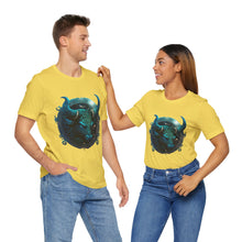 Load image into Gallery viewer, Taurus Zodiac Unisex Short Sleeve Tee