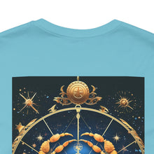 Load image into Gallery viewer, Cancer Signature Two Sided Jersey Short Sleeve Tee