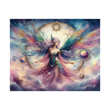 Load image into Gallery viewer, Celestial Guardian: Keeper of the Cosmic Realms Wall Art Premium Matte Horizontal Poster