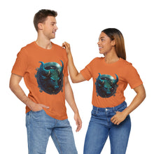 Load image into Gallery viewer, Taurus Zodiac Unisex Short Sleeve Tee