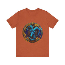 Load image into Gallery viewer, Capricorn Zodiac Unisex Short Sleeve Tee