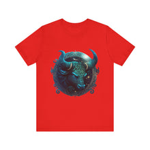 Load image into Gallery viewer, Taurus Zodiac Unisex Short Sleeve Tee
