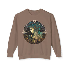 Load image into Gallery viewer, Virgo Zodiac Unisex Lightweight Crewneck Sweatshirt
