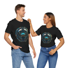Load image into Gallery viewer, Cancer Zodiac Unisex Short Sleeve Tee