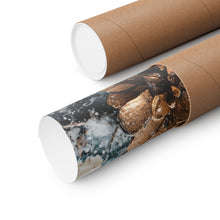 Load image into Gallery viewer, Ethereal Winter Muse Wall Art Premium Matte Horizontal Poster
