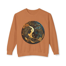 Load image into Gallery viewer, Gemini Zodiac Unisex Lightweight Crewneck Sweatshirt