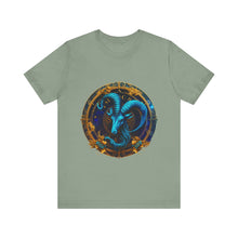 Load image into Gallery viewer, Capricorn Zodiac Unisex Short Sleeve Tee