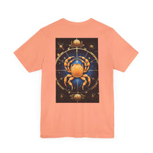 Load image into Gallery viewer, Cancer Signature Two Sided Jersey Short Sleeve Tee