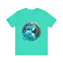 Load image into Gallery viewer, Aquarius Zodiac Unisex Short Sleeve Tee