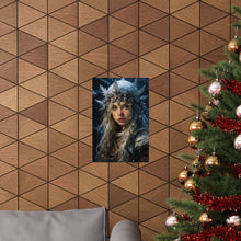 Load image into Gallery viewer, Daughter of Winter’s Veil Poster Wall Art in 3 Sizes