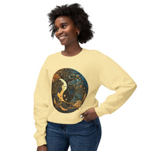 Load image into Gallery viewer, Gemini Zodiac Unisex Lightweight Crewneck Sweatshirt