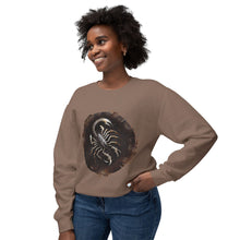Load image into Gallery viewer, Scorpio Unisex Lightweight Crewneck Sweatshirt
