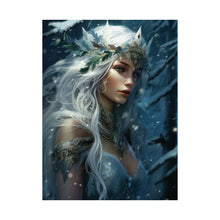 Load image into Gallery viewer, Ice Mistress Poster Wall Art in 3 Sizes