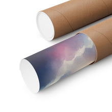 Load image into Gallery viewer, Celestial Guardian: Keeper of the Cosmic Realms Wall Art Premium Matte Horizontal Poster