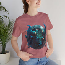 Load image into Gallery viewer, Taurus Zodiac Unisex Short Sleeve Tee
