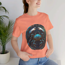 Load image into Gallery viewer, Cancer Signature Two Sided Jersey Short Sleeve Tee