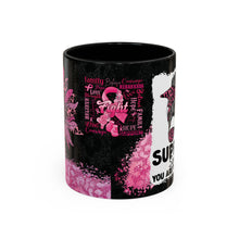 Load image into Gallery viewer, Support Squad You Are Not Alone Coffee or Tea Mug (11 or 15 oz)