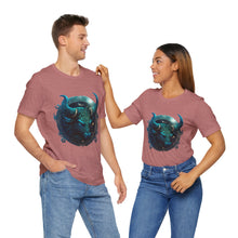 Load image into Gallery viewer, Taurus Zodiac Unisex Short Sleeve Tee
