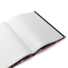 Load image into Gallery viewer, Blood Red Dragon Scales Hardcover Journal