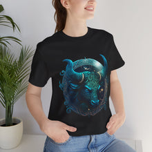 Load image into Gallery viewer, Taurus Zodiac Unisex Short Sleeve Tee