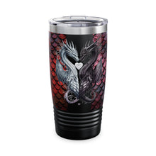 Load image into Gallery viewer, Dragonblood Ringneck Tumbler 20oz