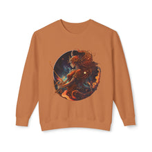 Load image into Gallery viewer, Sagittarius Zodiac Unisex Lightweight Crewneck Sweatshirt
