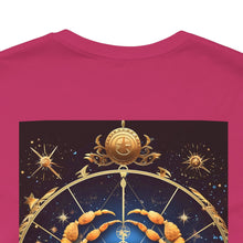 Load image into Gallery viewer, Cancer Signature Two Sided Jersey Short Sleeve Tee