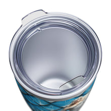 Load image into Gallery viewer, Turquoise Mistress of Dragons Ringneck Tumbler, 20oz