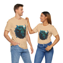 Load image into Gallery viewer, Taurus Zodiac Unisex Short Sleeve Tee