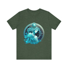 Load image into Gallery viewer, Aquarius Zodiac Unisex Short Sleeve Tee