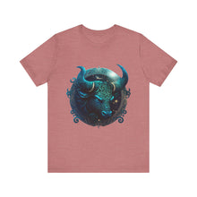 Load image into Gallery viewer, Taurus Zodiac Unisex Short Sleeve Tee