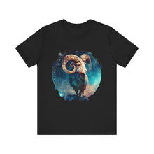Load image into Gallery viewer, Aries Zodiac Short Sleeve Tee