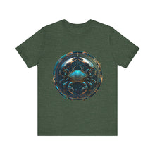 Load image into Gallery viewer, Cancer Zodiac Unisex Short Sleeve Tee