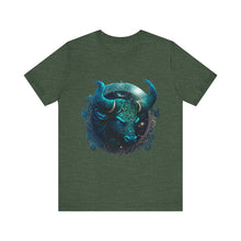 Load image into Gallery viewer, Taurus Zodiac Unisex Short Sleeve Tee