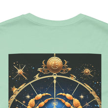 Load image into Gallery viewer, Cancer Signature Two Sided Jersey Short Sleeve Tee
