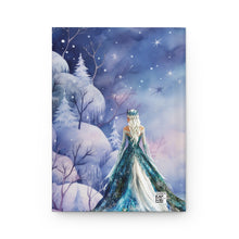 Load image into Gallery viewer, Enchanted Winter Queens Hardcover Journal