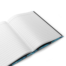 Load image into Gallery viewer, Turquoise Dragon Scales Hardcover Journal