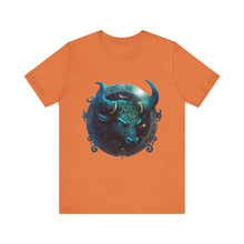 Load image into Gallery viewer, Taurus Zodiac Unisex Short Sleeve Tee