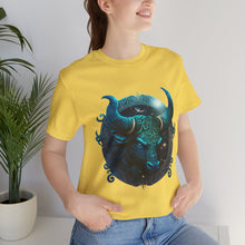 Load image into Gallery viewer, Taurus Zodiac Unisex Short Sleeve Tee