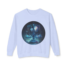 Load image into Gallery viewer, Libra Unisex Lightweight Crewneck Sweatshirt