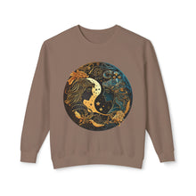 Load image into Gallery viewer, Gemini Zodiac Unisex Lightweight Crewneck Sweatshirt