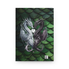 Load image into Gallery viewer, Forest Dragon Scales Hardcover Journal