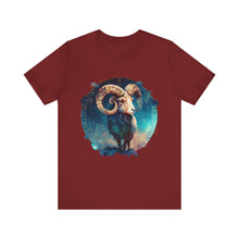 Load image into Gallery viewer, Aries Zodiac Short Sleeve Tee