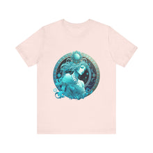 Load image into Gallery viewer, Aquarius Zodiac Unisex Short Sleeve Tee