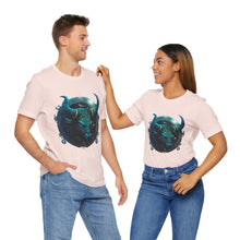 Load image into Gallery viewer, Taurus Zodiac Unisex Short Sleeve Tee